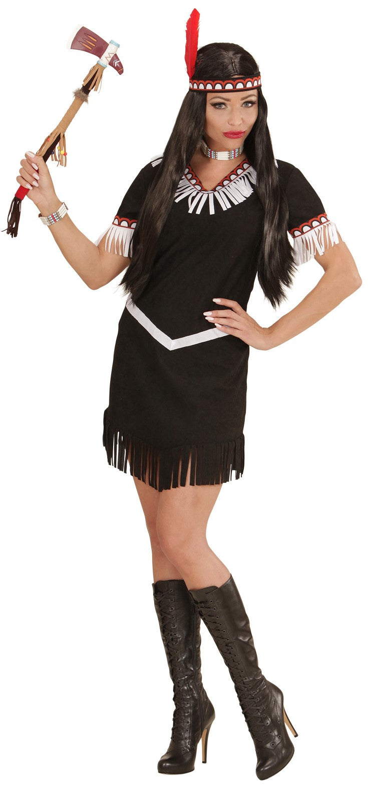 Disfraces para Grupo de Indios Negros