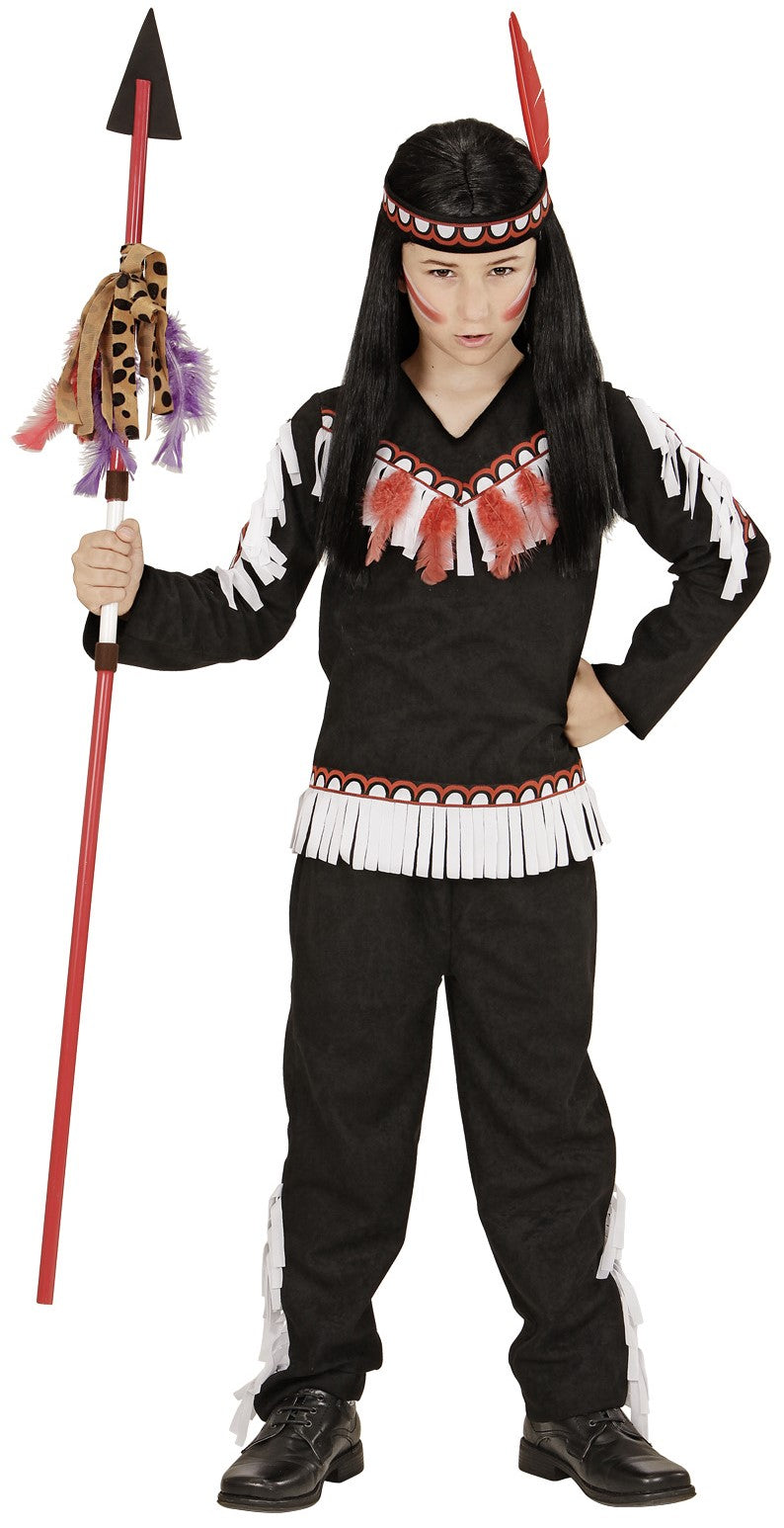 Disfraces para Grupo de Indios Negros