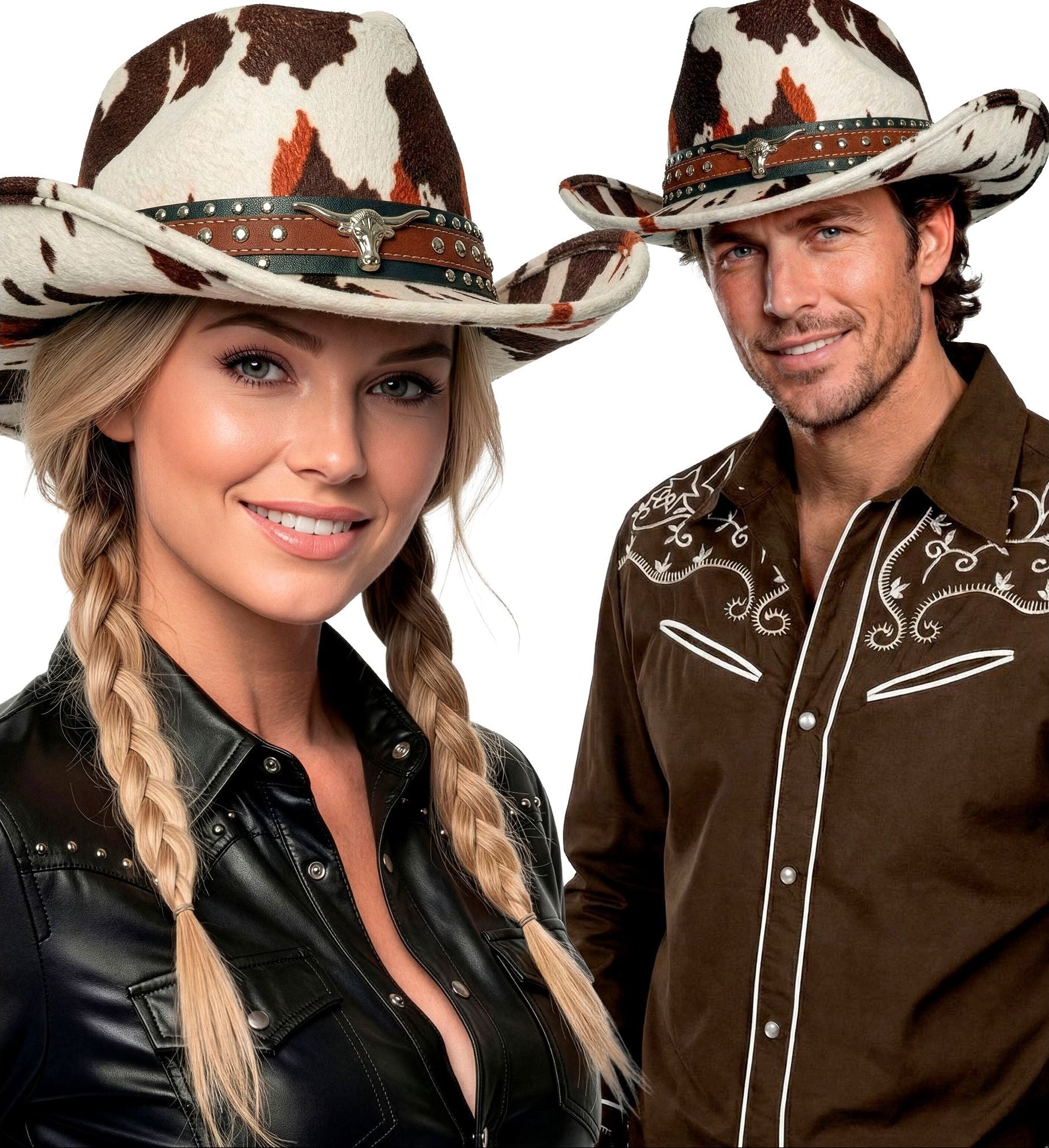 Sombrero de Vaquero Montana Animalier