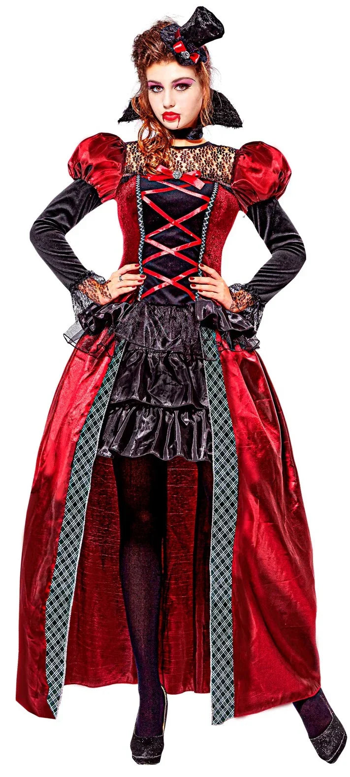 Disfraces en Pareja de Vampiros Victorianos Vampiros y vampiresas Disfraces Simon