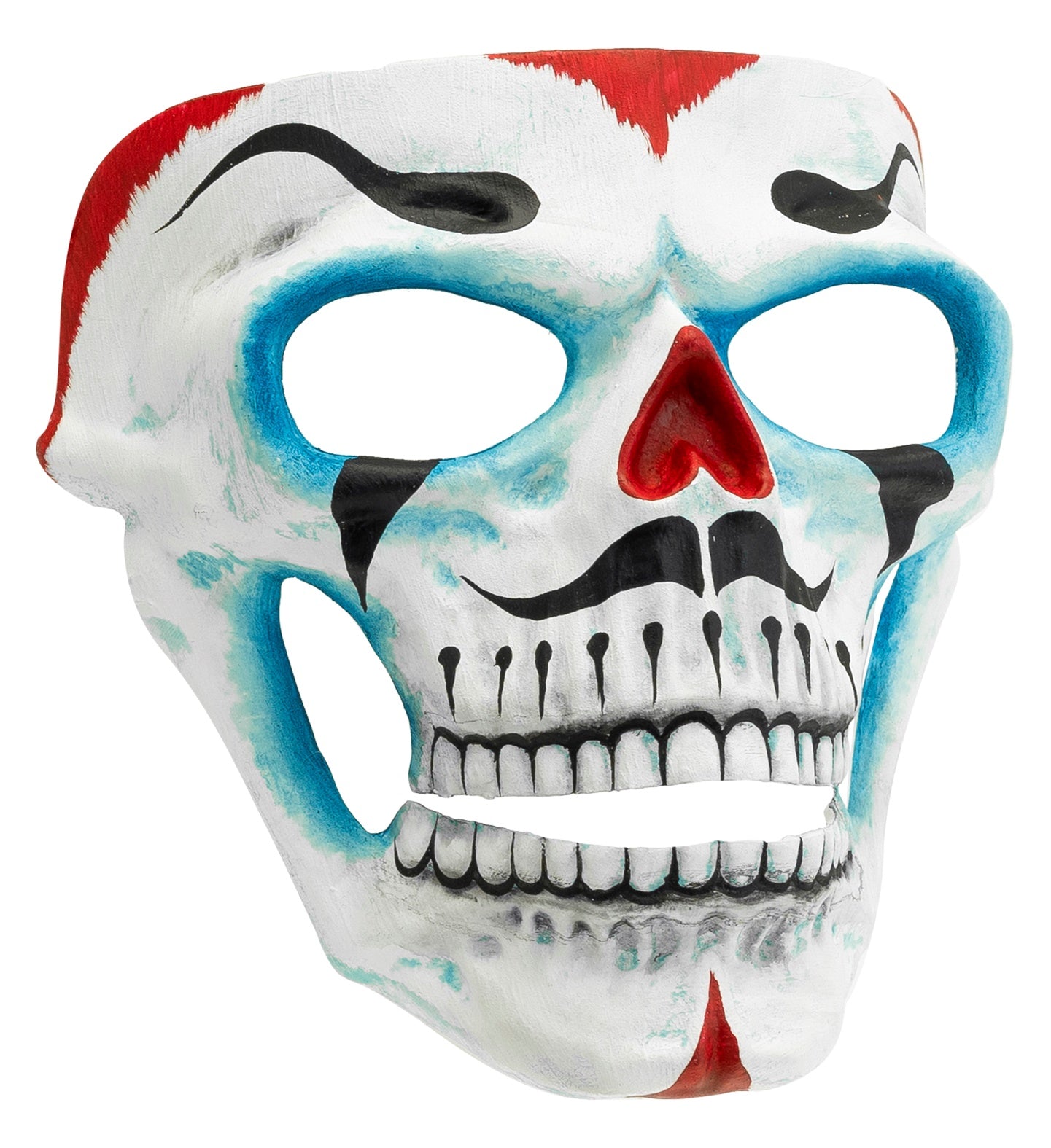 Máscara de Calavera Catrín Día de los Muertos Máscaras Halloween Widmann