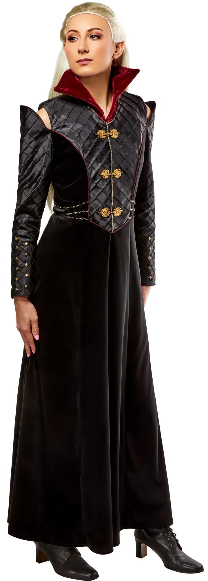 Disfraz de Rhaenyra Targaryen La Casa del Dragón para Mujer La Casa del Dragón Rubies