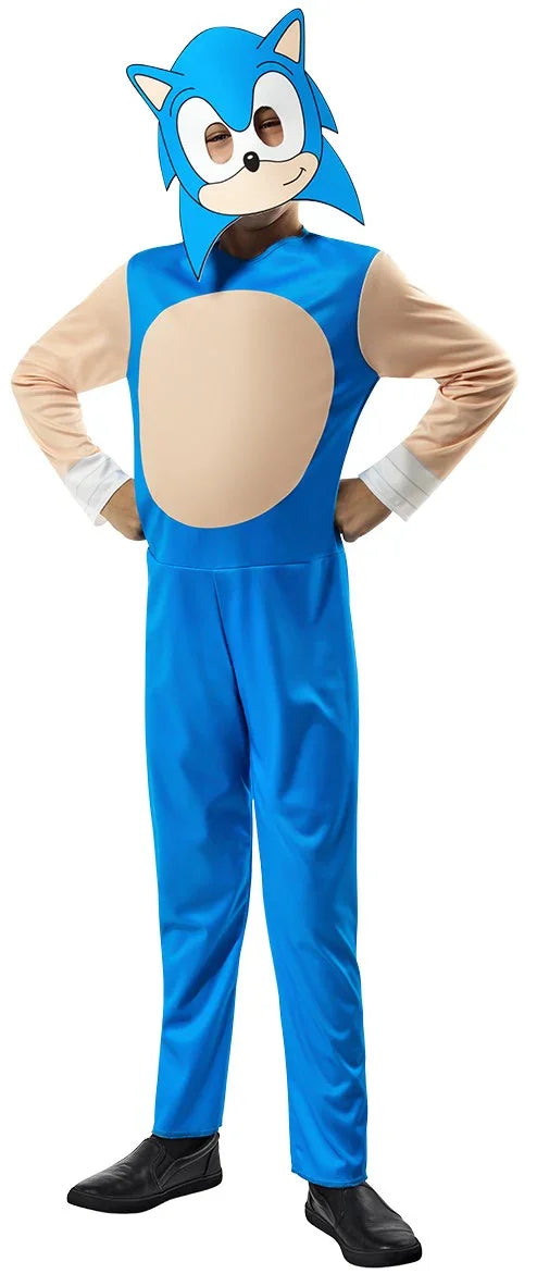 Disfraz de Sonic The Hedgehog con Máscara para Niño Sonic Rubies