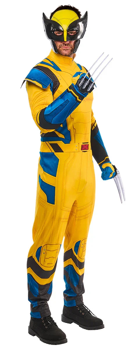 Disfraz de Lobezno para Hombre Lobezno Rubies