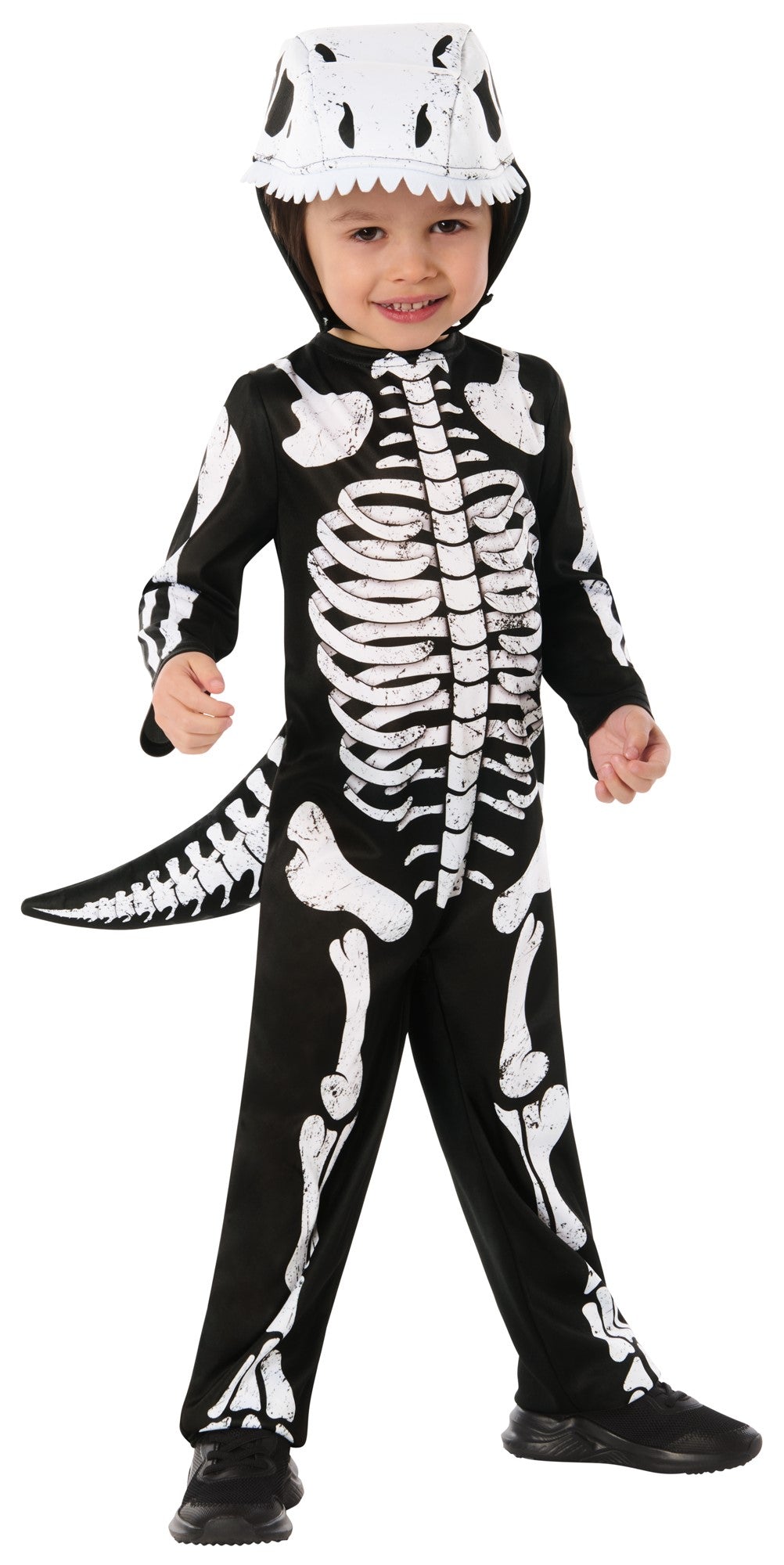 Disfraz de Esqueleto Dinosaurio T-Rex Infantil Esqueletos Rubies