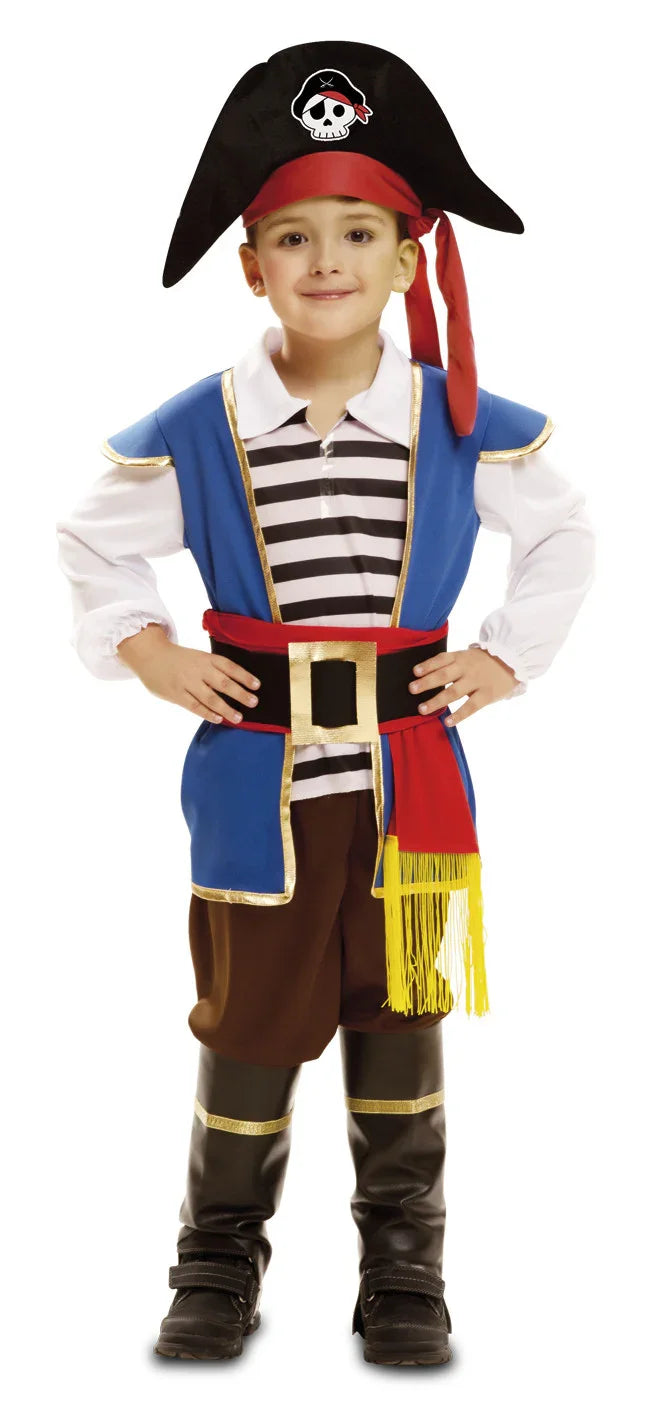 Disfraz de Pirata Jake para Niños Piratas Infantiles Viving