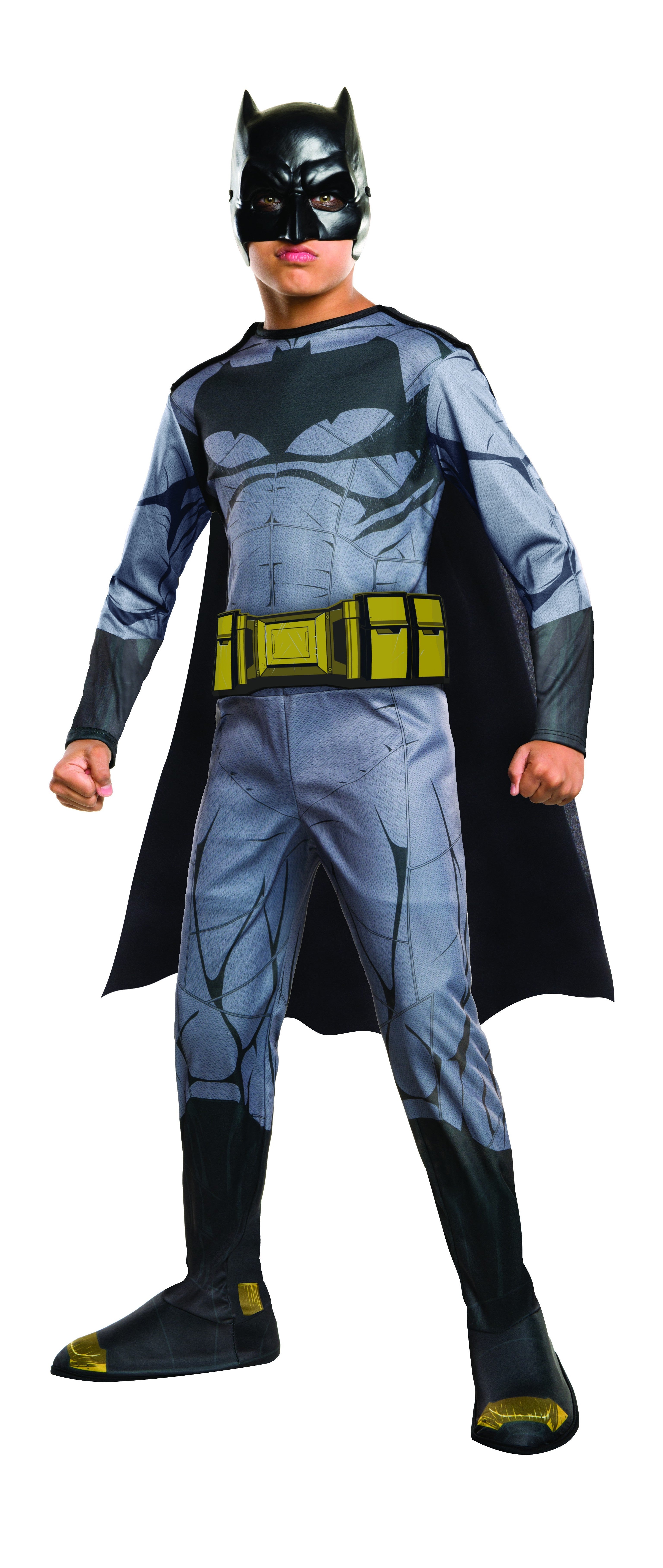 Disfraz de Batman para Niño - El Amanecer de la Justicia Superhéroes Infantiles Rubies