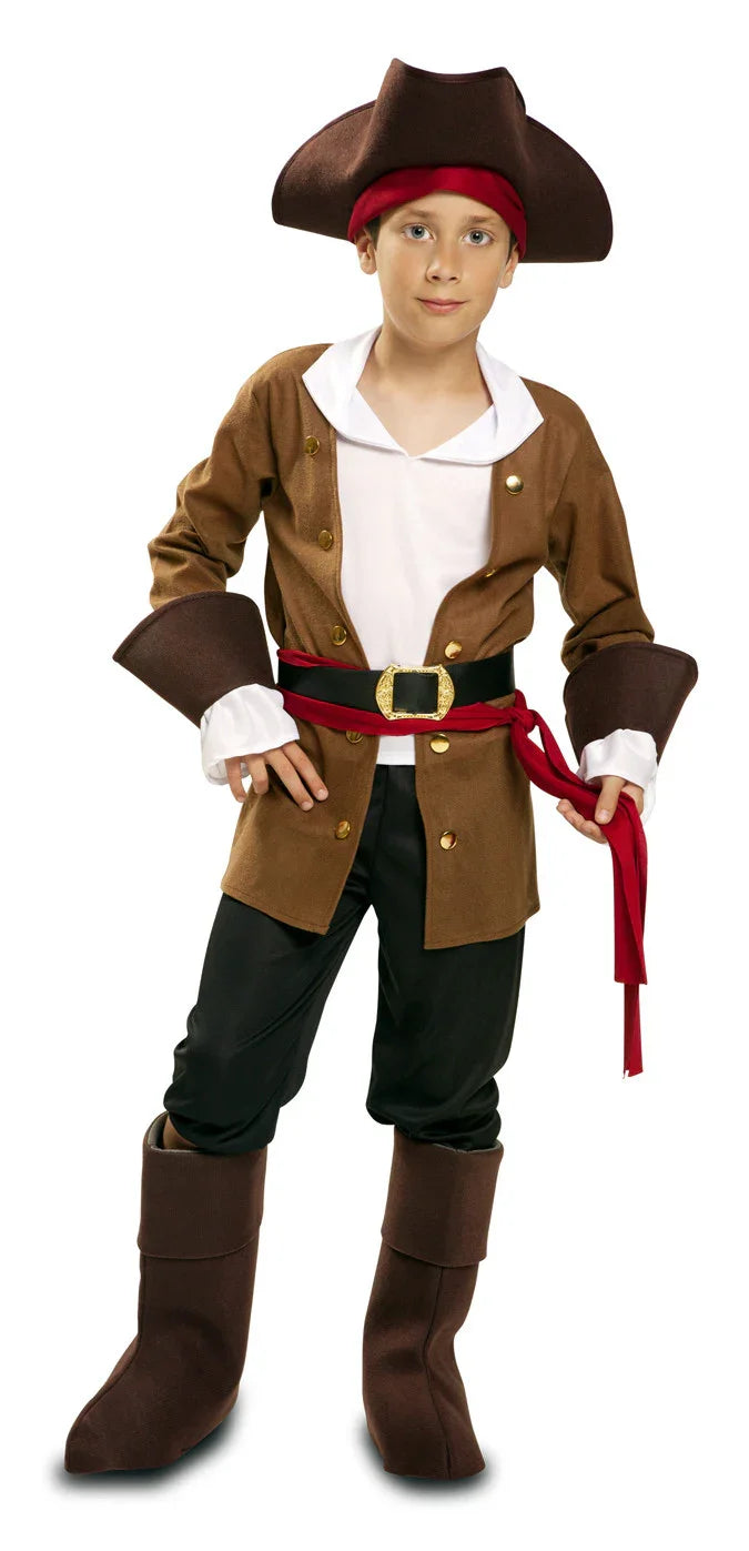 Disfraz de Bucanero para Niño Piratas Infantiles Viving