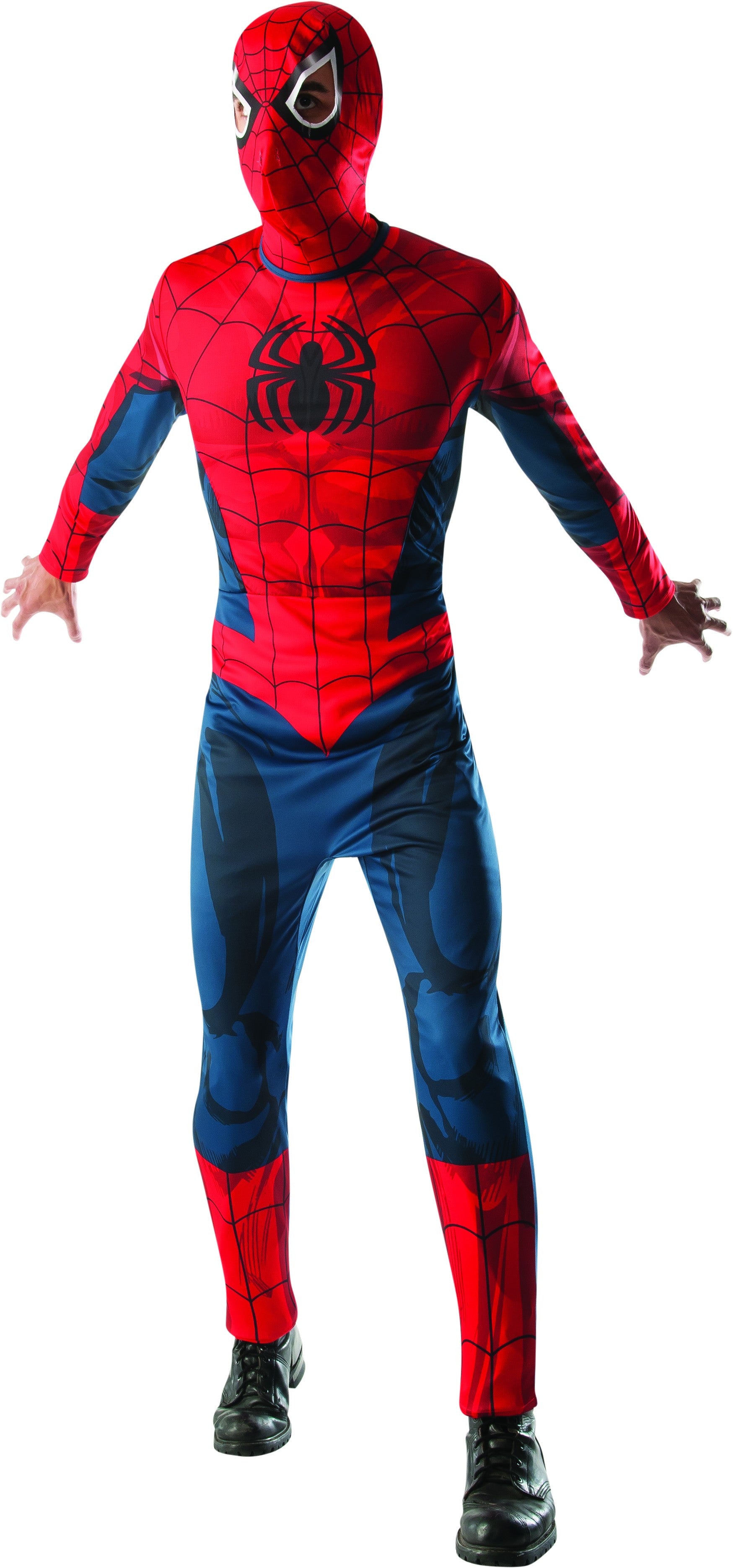 Disfraz de Spiderman para Hombre Superhéroes Rubies