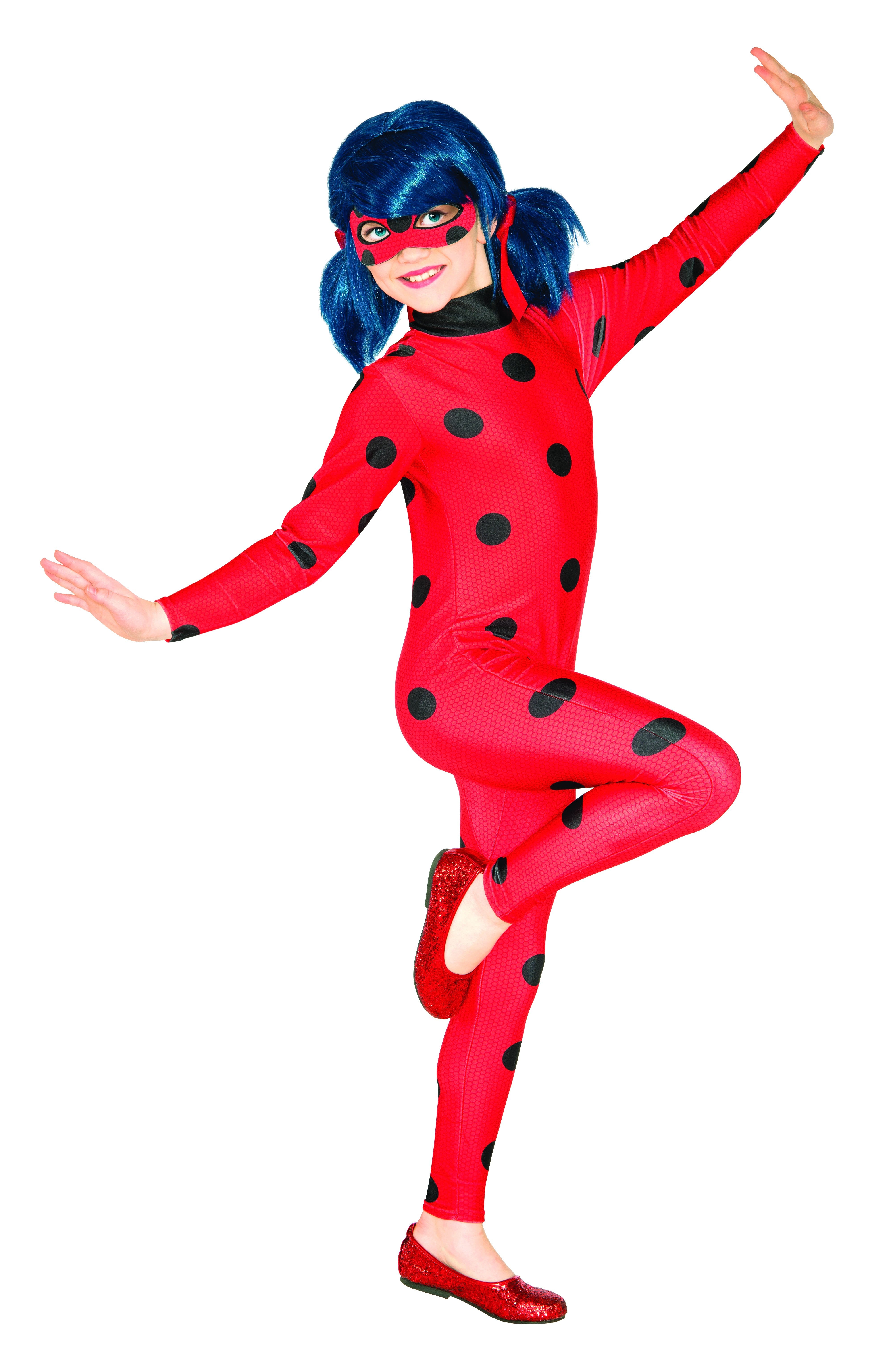 Disfraz de LadyBug para Niña Superhéroes Infantiles Rubies