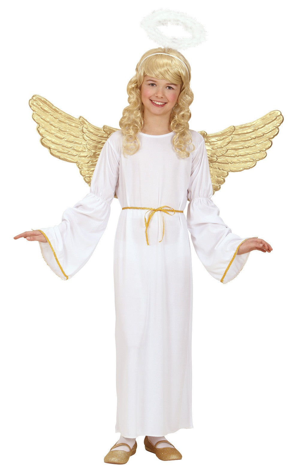 Disfraz de Ángel Infantil Unisex Navidad Infantiles Widmann