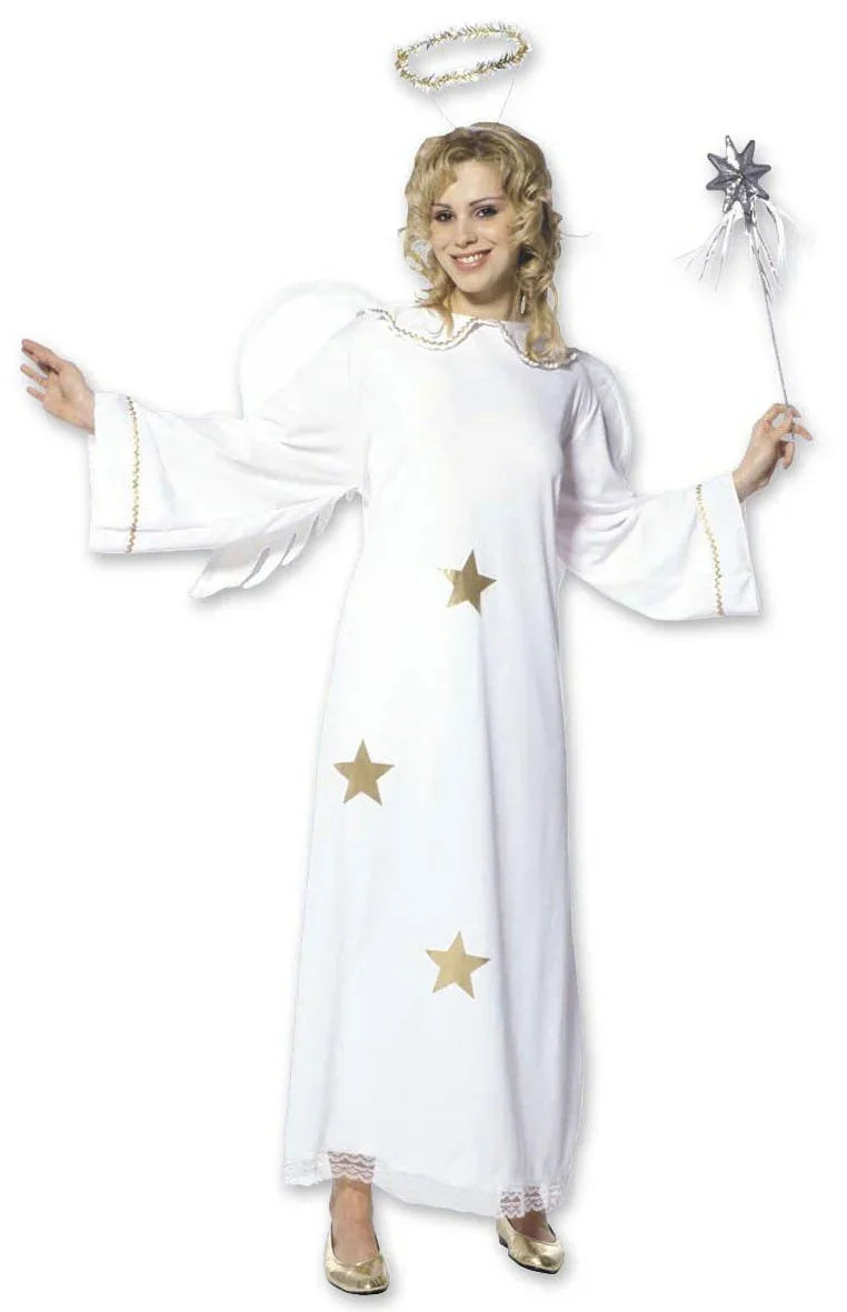 Disfraz de Ángel Unisex Adulto Navidad Widmann