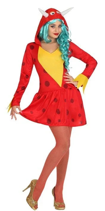 Disfraz Mujer Dragón Adultos Atosa