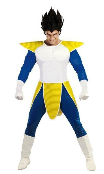 Disfraz de Vegeta para Hombre Adultos Guirca