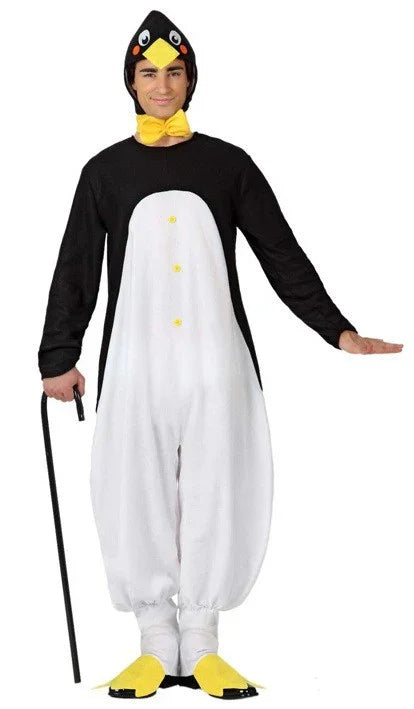 Disfraz de Pingüino para Hombre Adultos Atosa