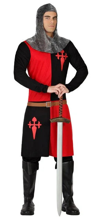 Disfraz de Cruzado Medieval para Hombre Adultos Atosa