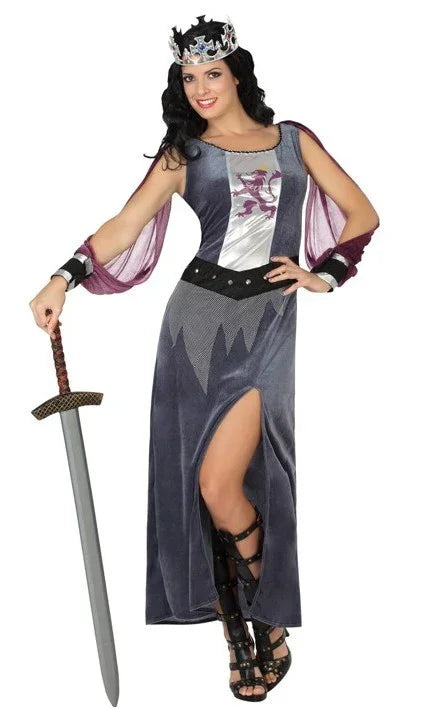 Disfraz de Soldado Medieval para Mujer Adultos Atosa