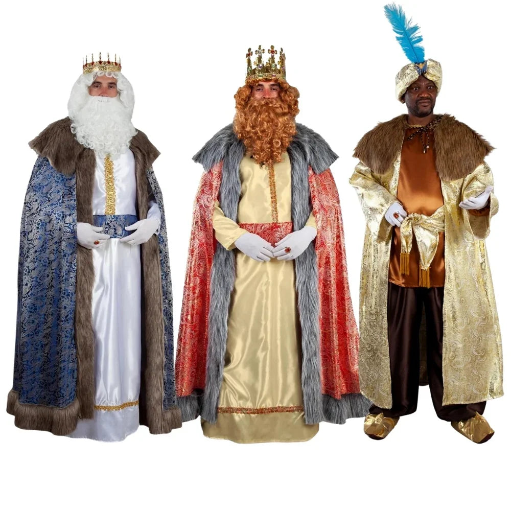 Disfraces para Grupo de Reyes Magos Reyes Magos Disfraces Simon