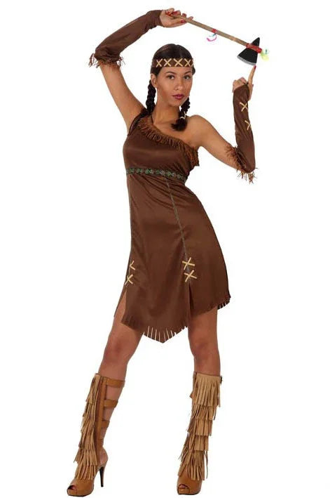 Disfraz de India Pocahontas para Mujer Disfraces Baratos Atosa