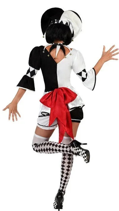 Disfraz de mujer Bufona Adultos Atosa