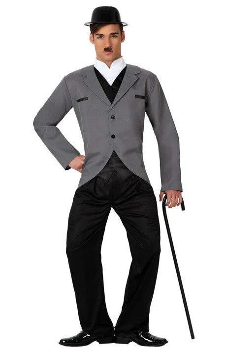 Disfraz de Charles Chaplin Adultos Atosa
