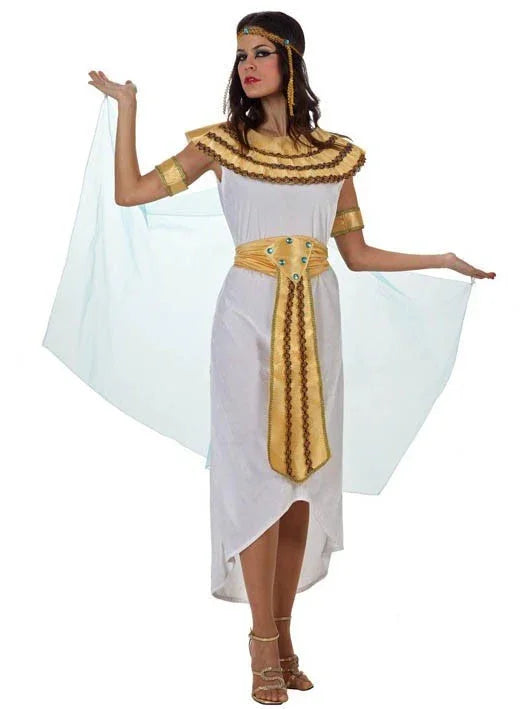 Disfraz de Reina del Nilo para Mujer Egipcios Atosa
