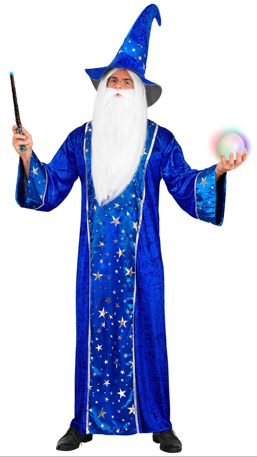 Disfraz Mago Fantasy Merlín para Adulto