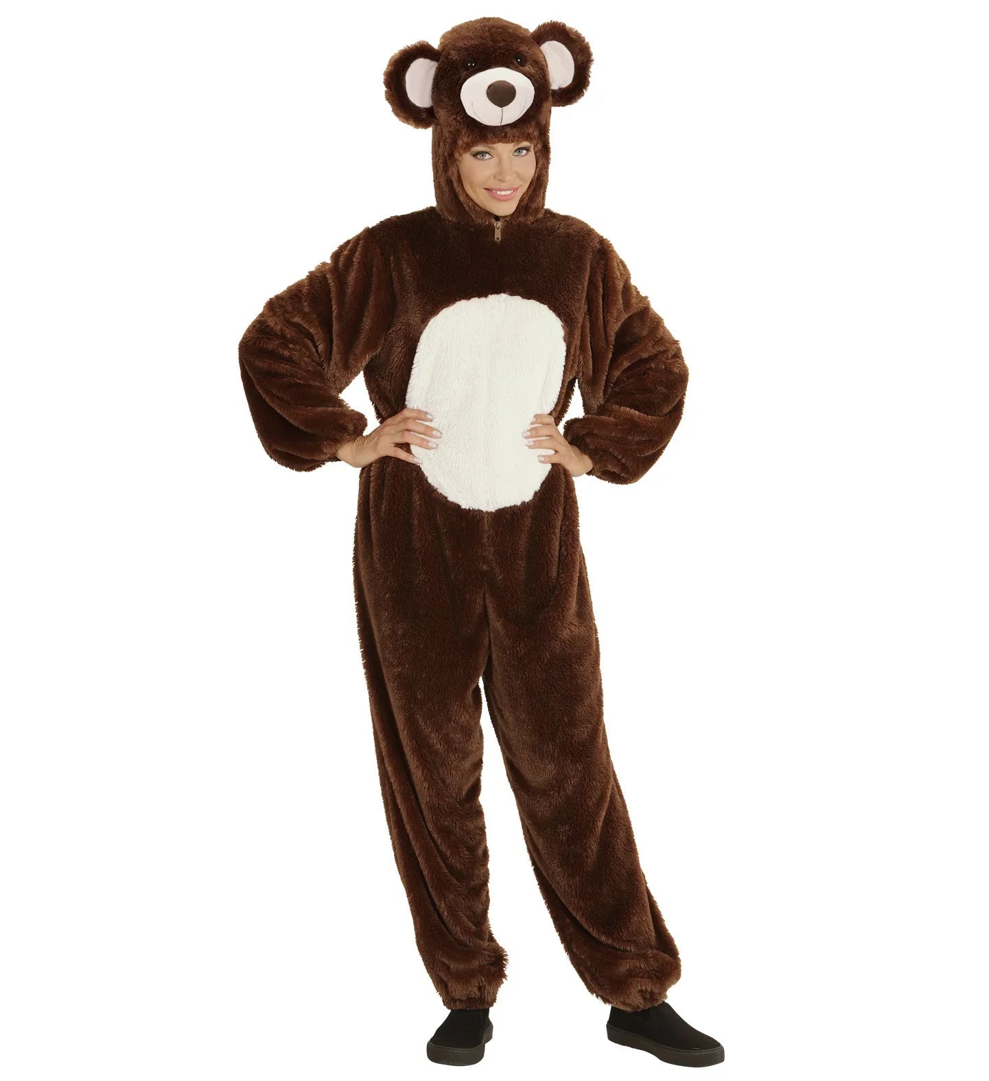 Disfraz de Oso Pardo para Adultos Animales Widmann