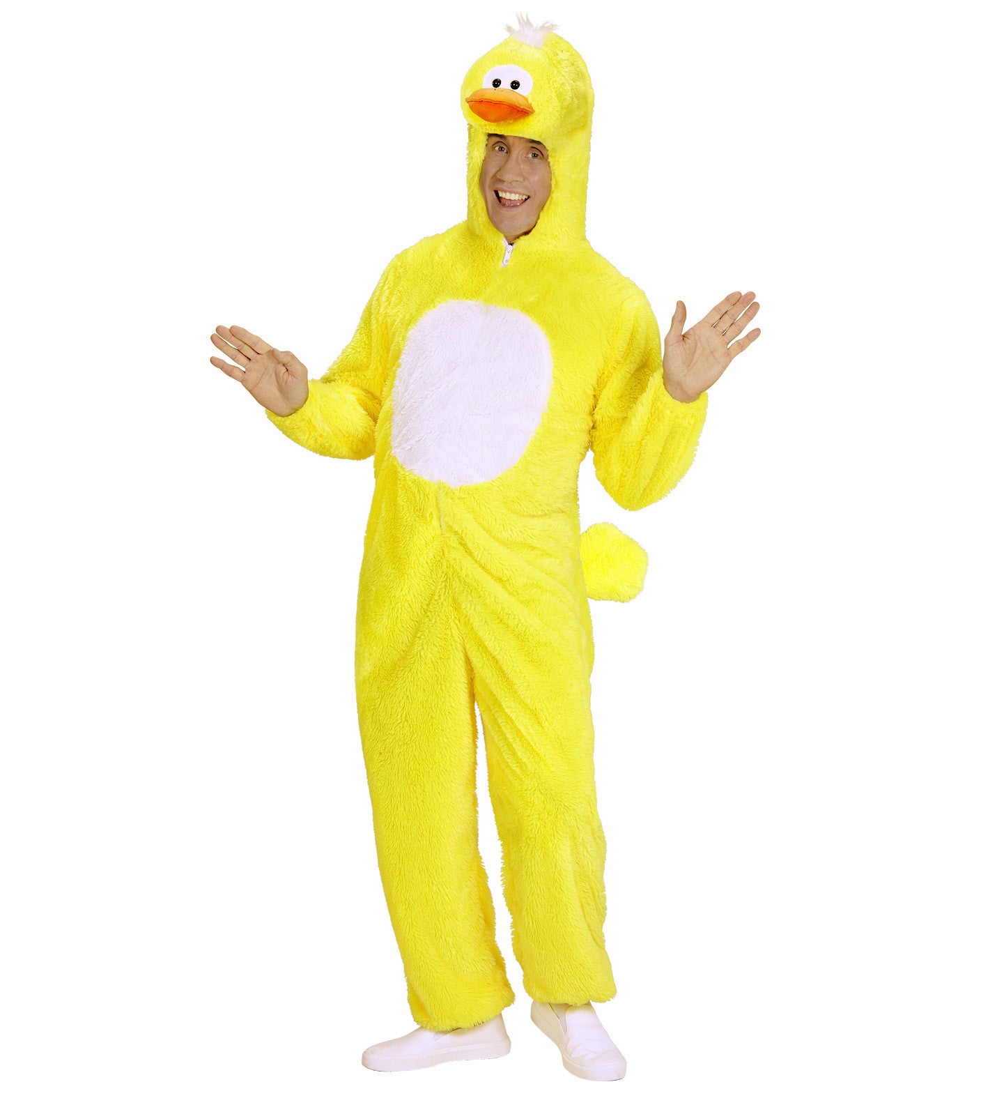 Disfraz de Pato Amarillo Unisex Adulto Animales Widmann