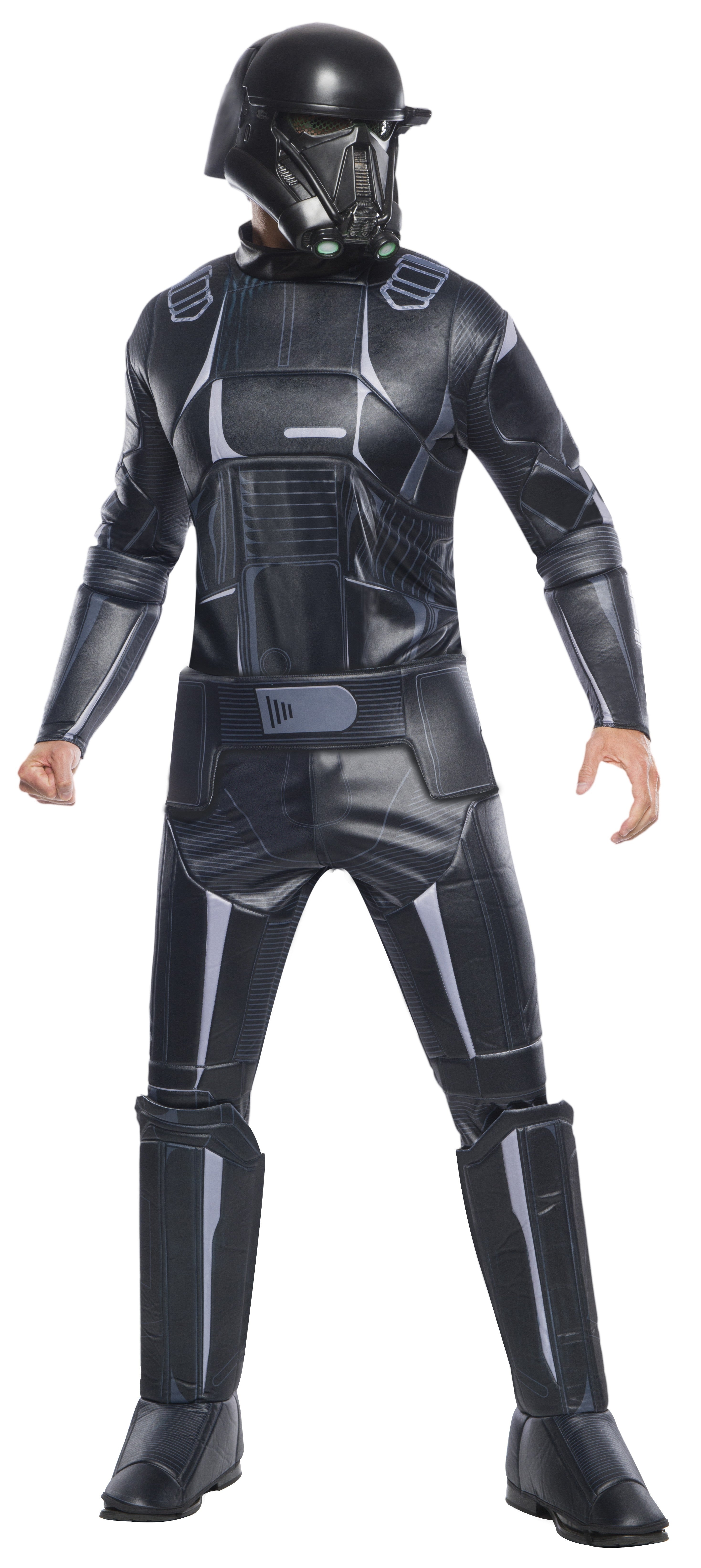Disfraz de Death Trooper Premium para Adulto Licencias Oficiales Rubies