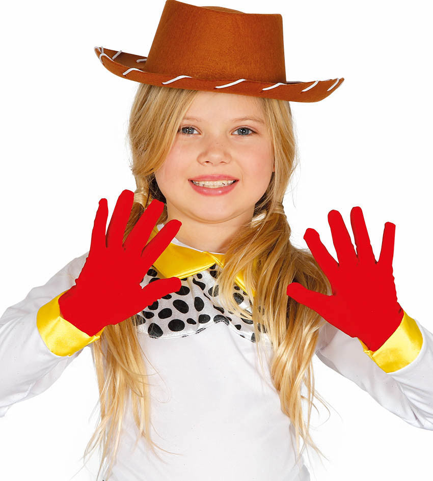 Guantes Rojos Infantiles Guantes Guirca