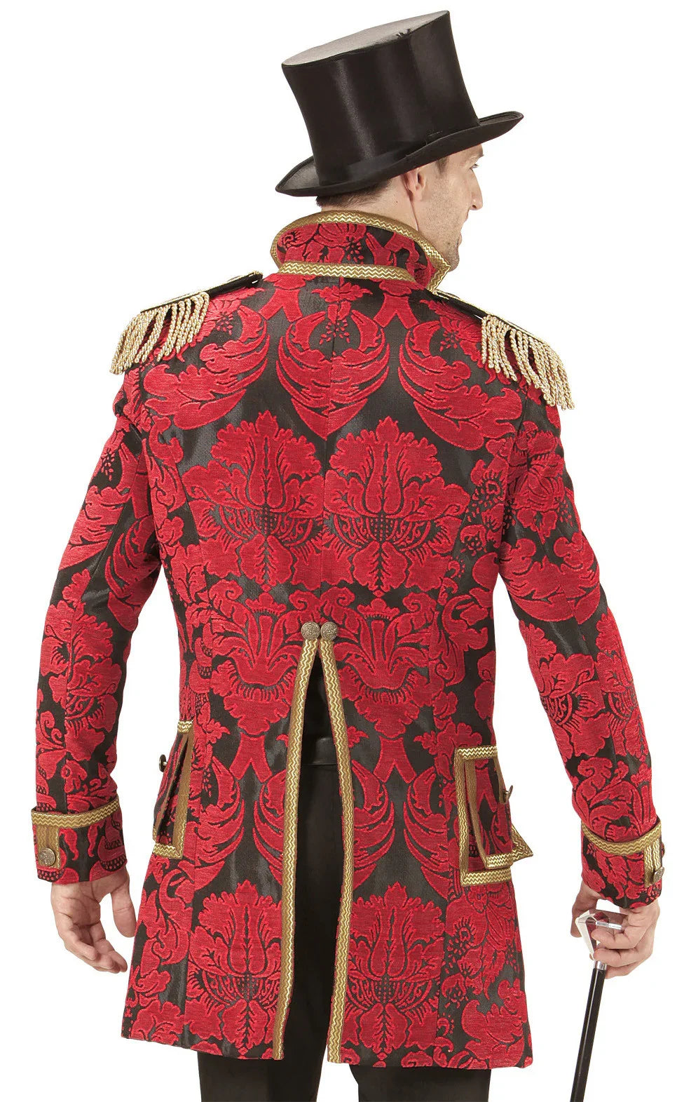 Frac Rojo Premium para Hombre Chaquetas, Chalecos y Camisas Widmann