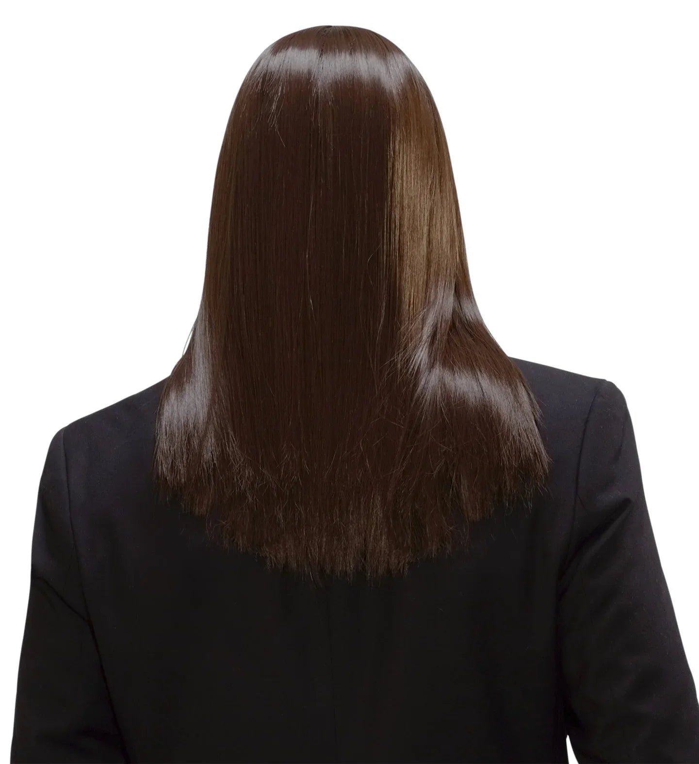 Peluca Larga Castaña para Hombre Pelucas Widmann