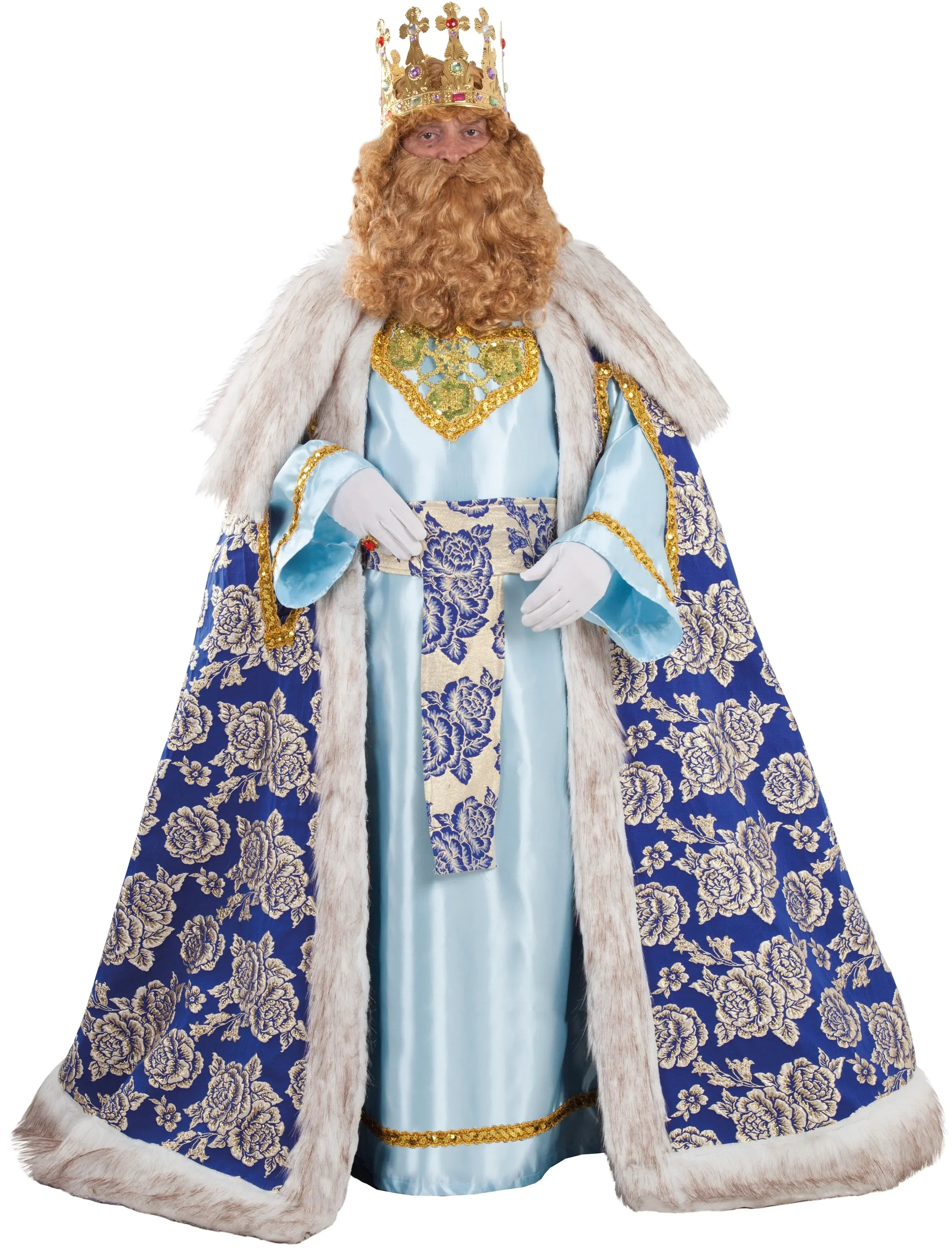 Disfraces para Grupo de Reyes Magos y Pajes Elegantes Reyes Magos y Pajes Disfraces Simon