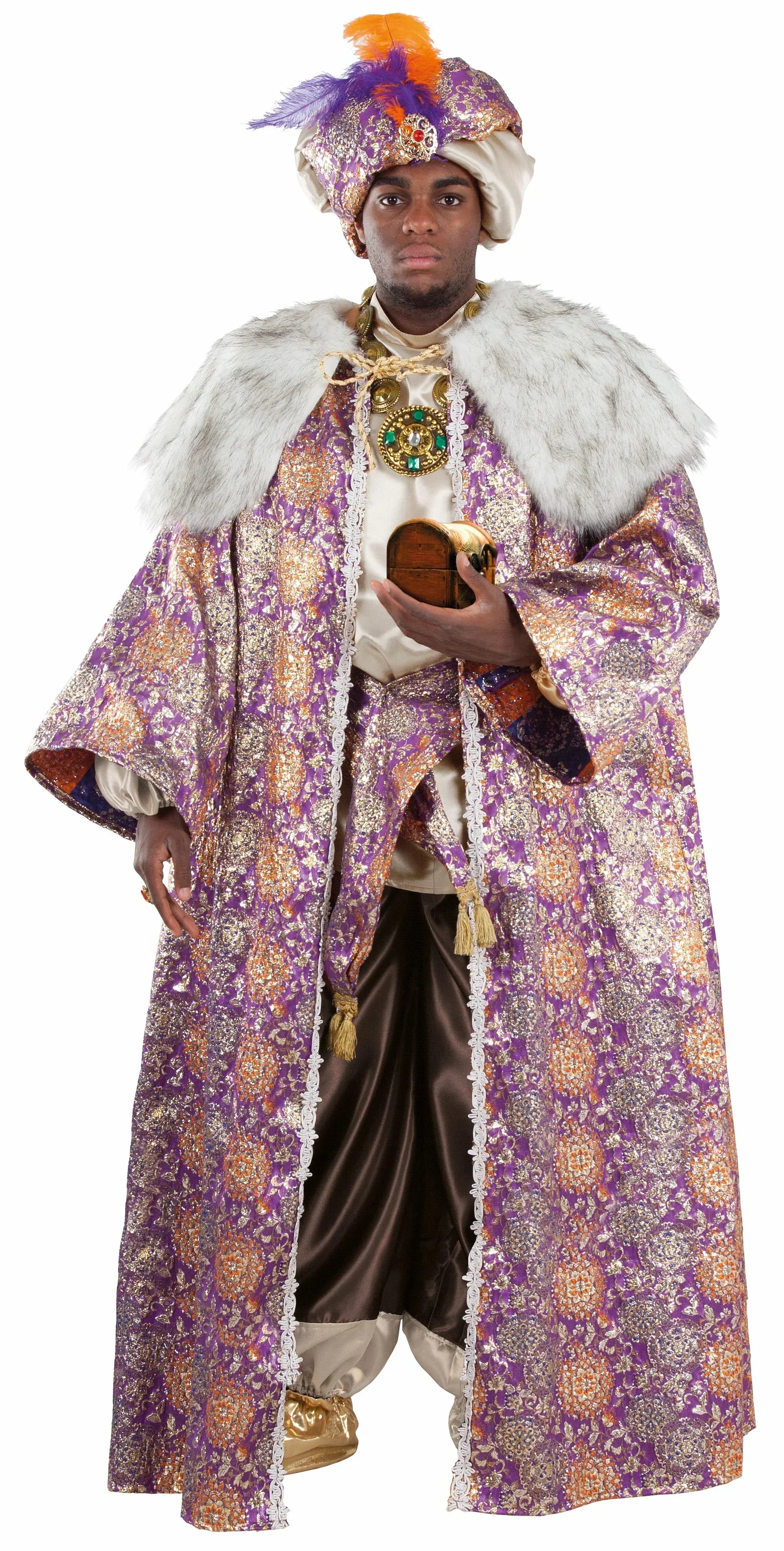 Disfraces para Grupo de Reyes Magos y Pajes Elegantes Reyes Magos y Pajes Disfraces Simon