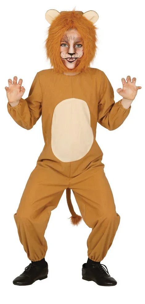Disfraz de León para Niño Animales Infantiles Guirca