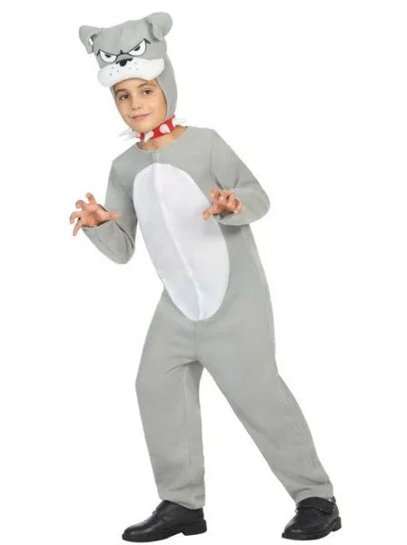 Disfraz de Perro Bulldog para Niño Animales Infantiles Atosa