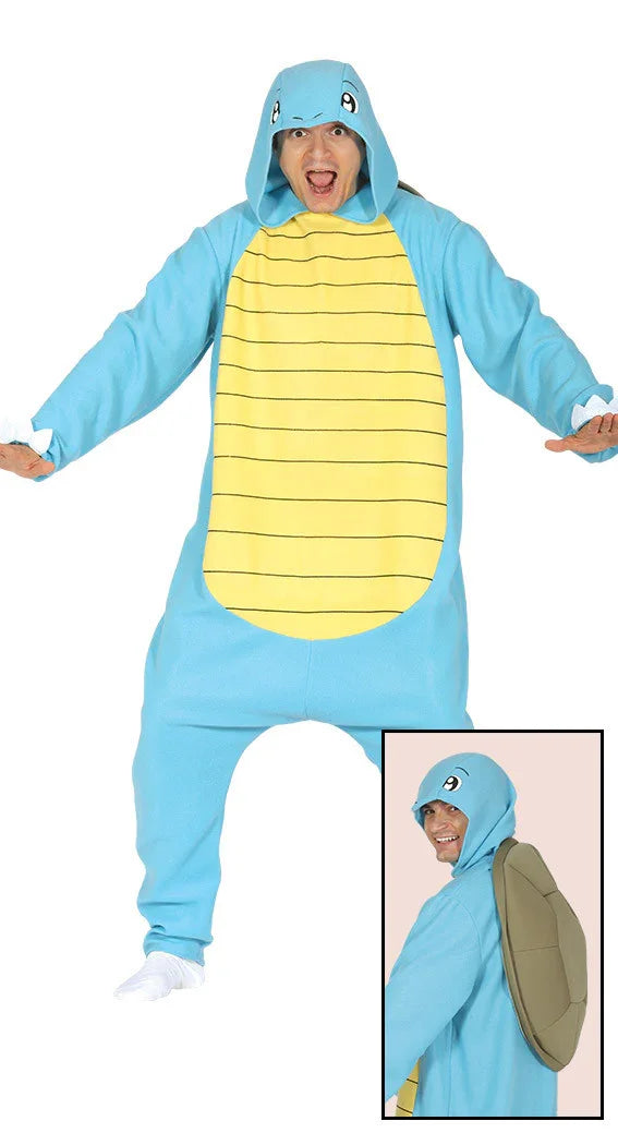 Disfraz de Squirtle para Adulto Animales Guirca
