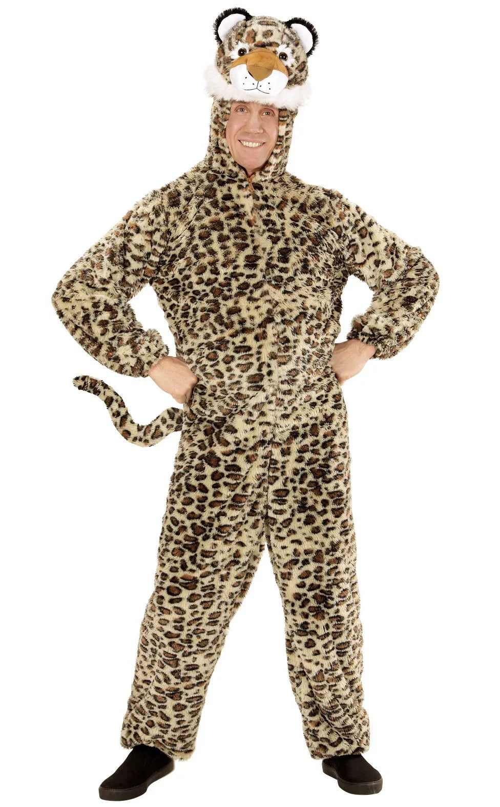 Disfraz de Leopardo de Peluche Unisex Animal Widmann