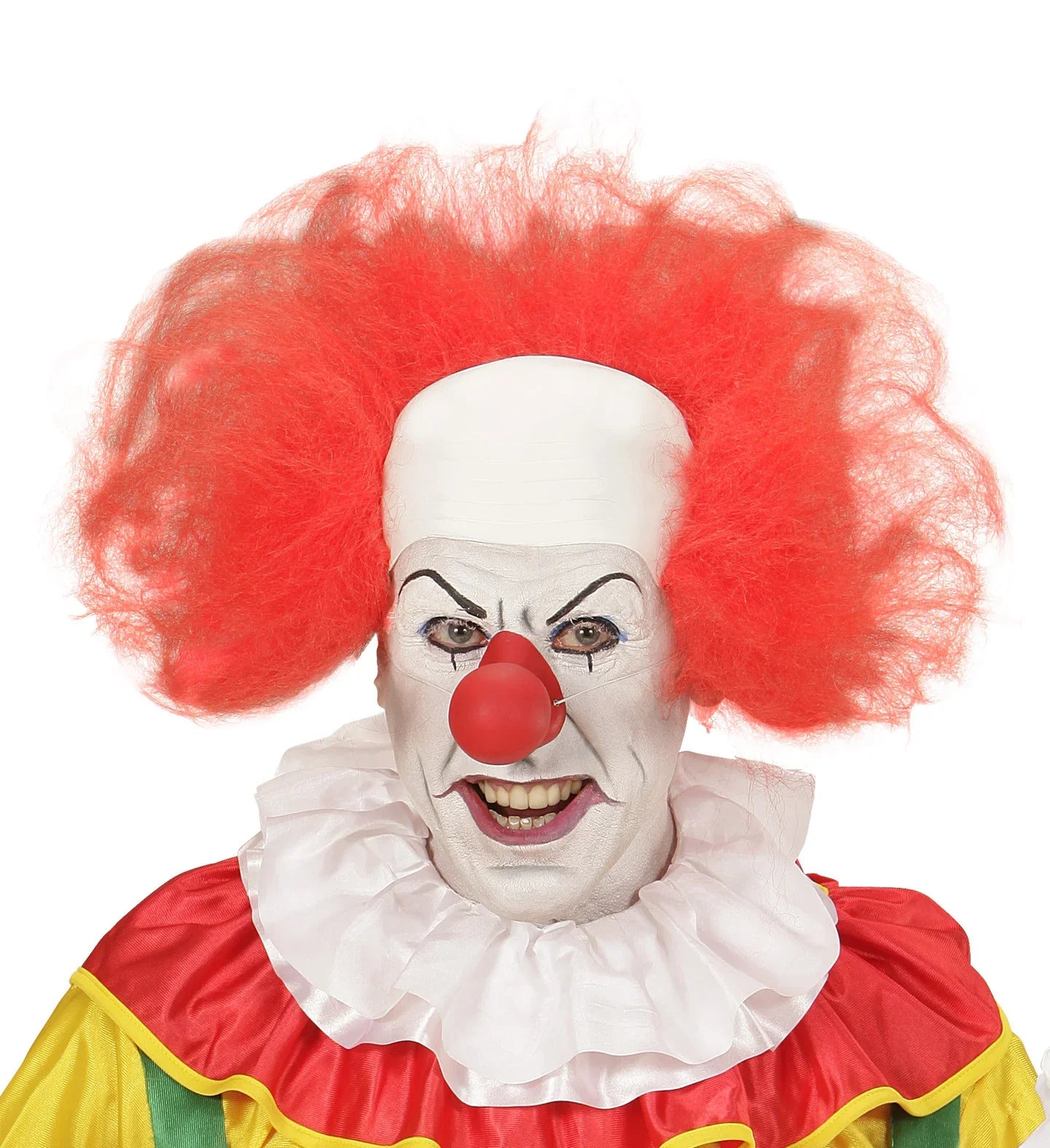 Peluca de Payaso con Calva Pelucas Widmann