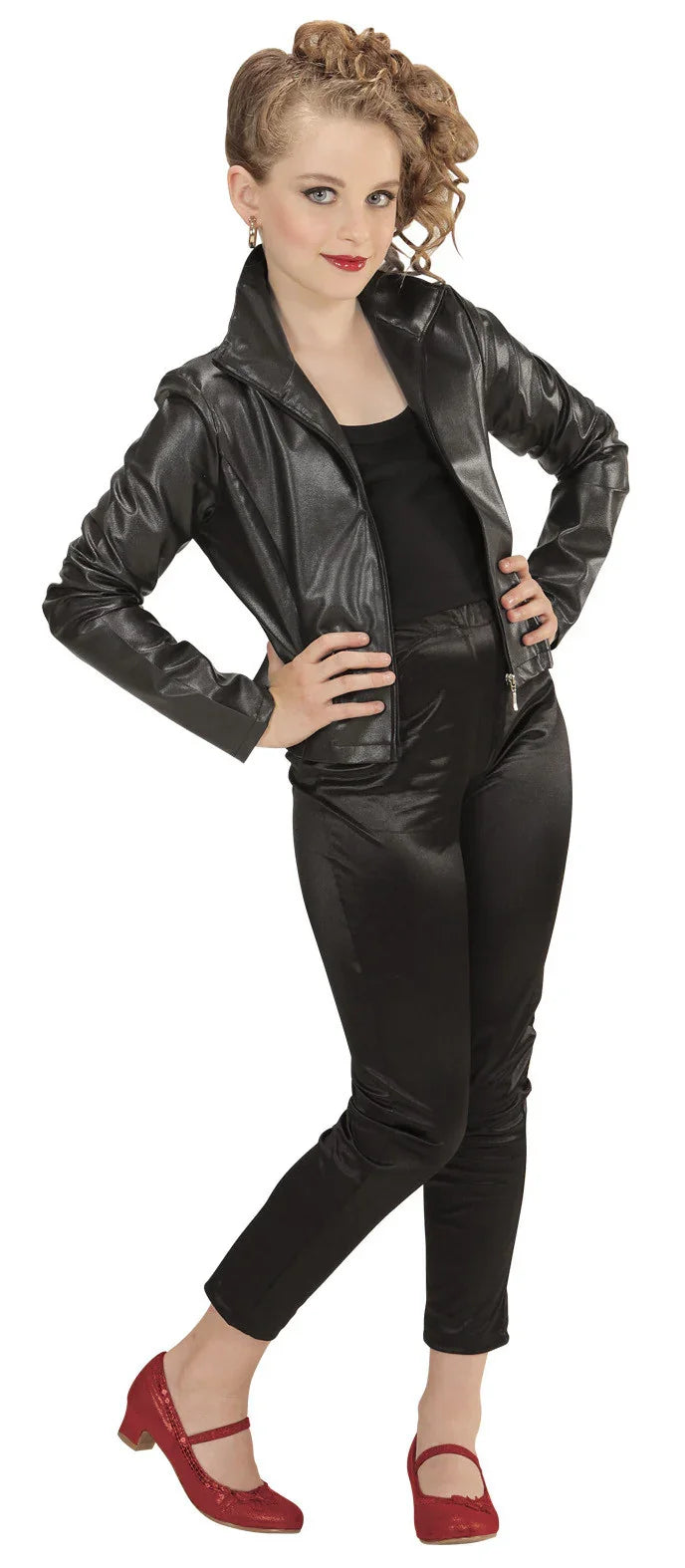 Disfraz de Sandy T-Birds para Niña Grease - Años 40 y 50 Widmann