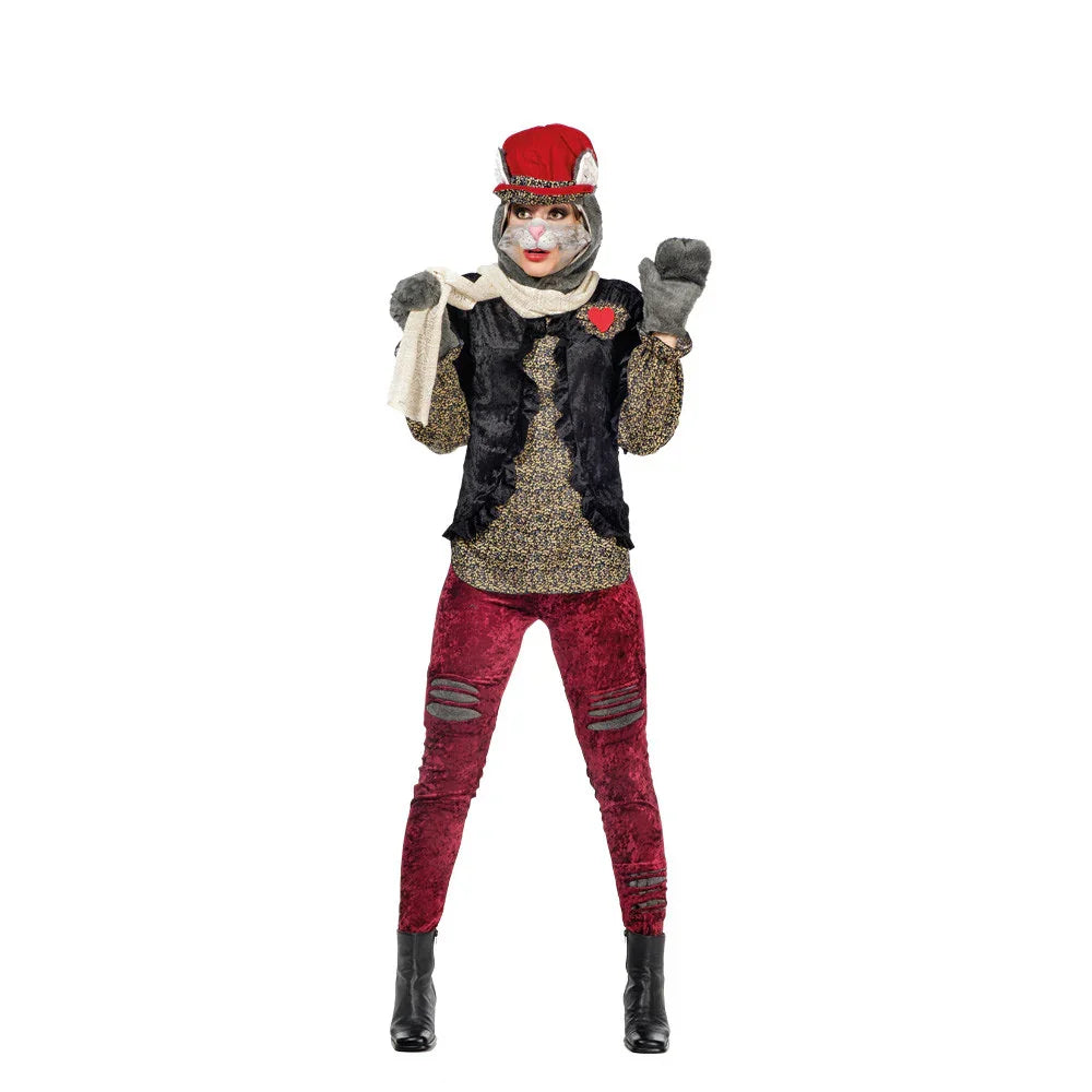 Disfraz de Gatita Callejera Cleo para Mujer Animales Limit Sport