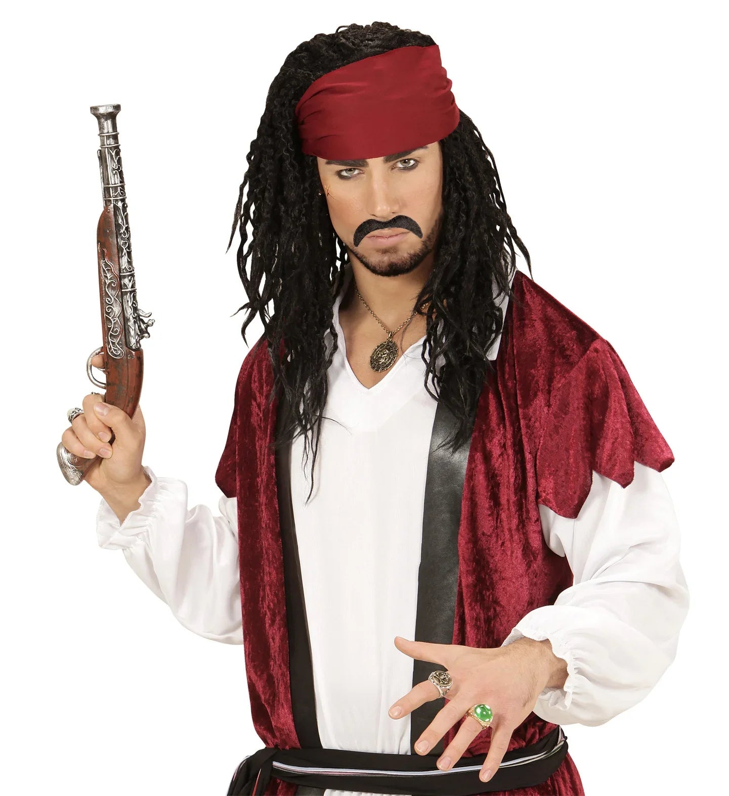 Pack de Bigotes 6 unidades Barbas y Bigotes Widmann