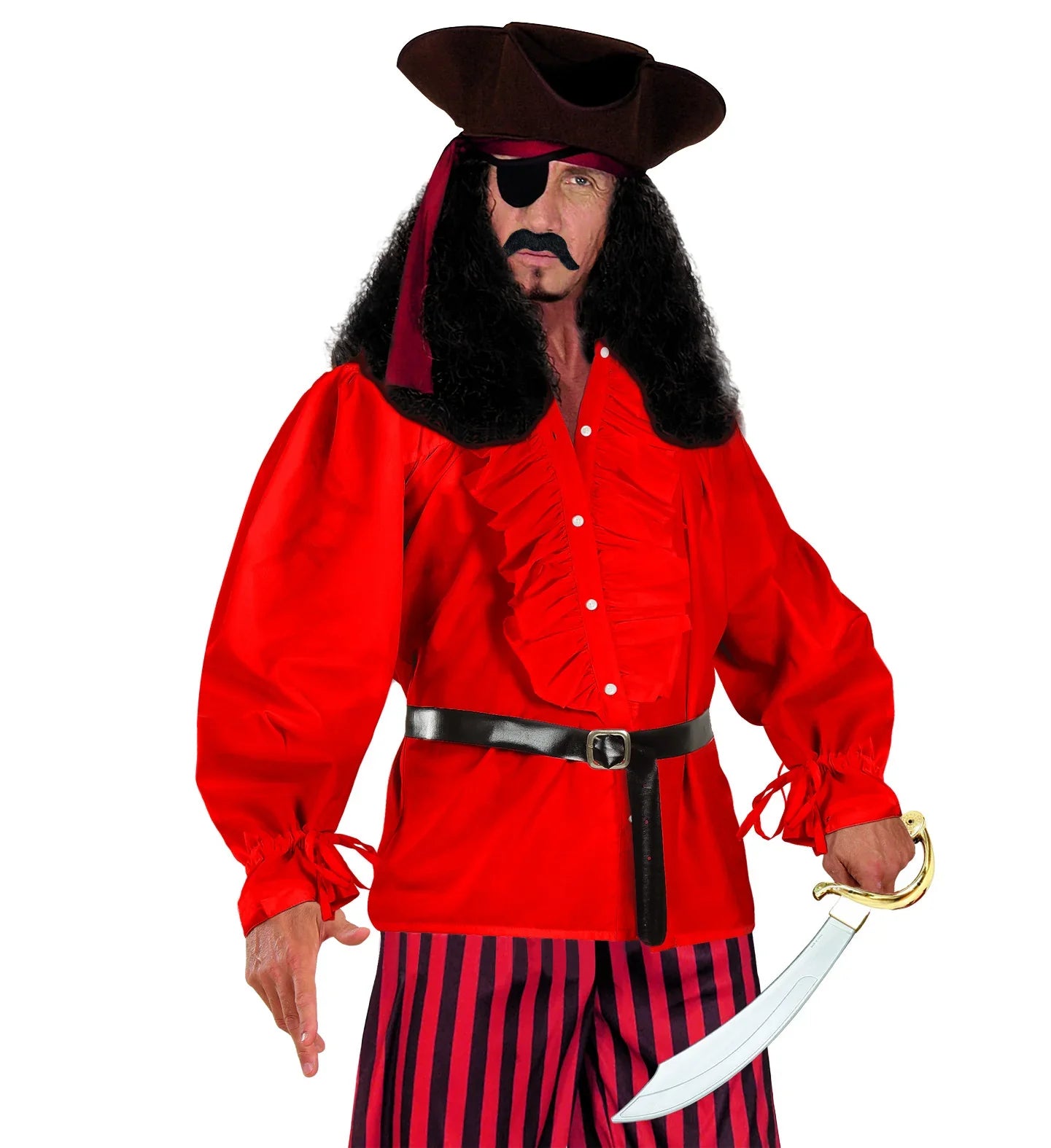 Pack de Bigotes 6 unidades Barbas y Bigotes Widmann