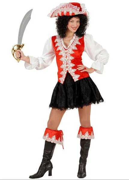 Disfraz de Pirata Real Piratas Widmann