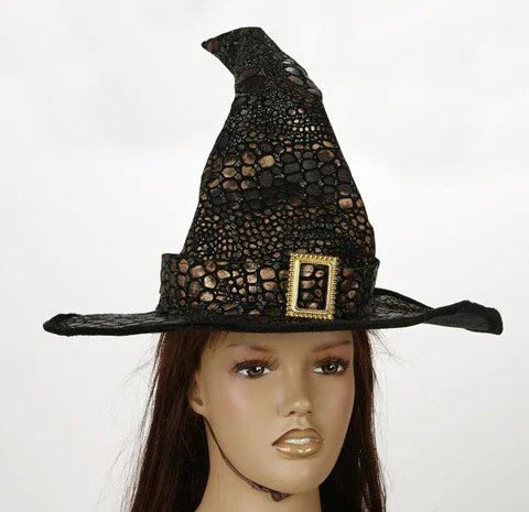 Sombrero de Bruja de lame Sombreros y Gorros Atosa