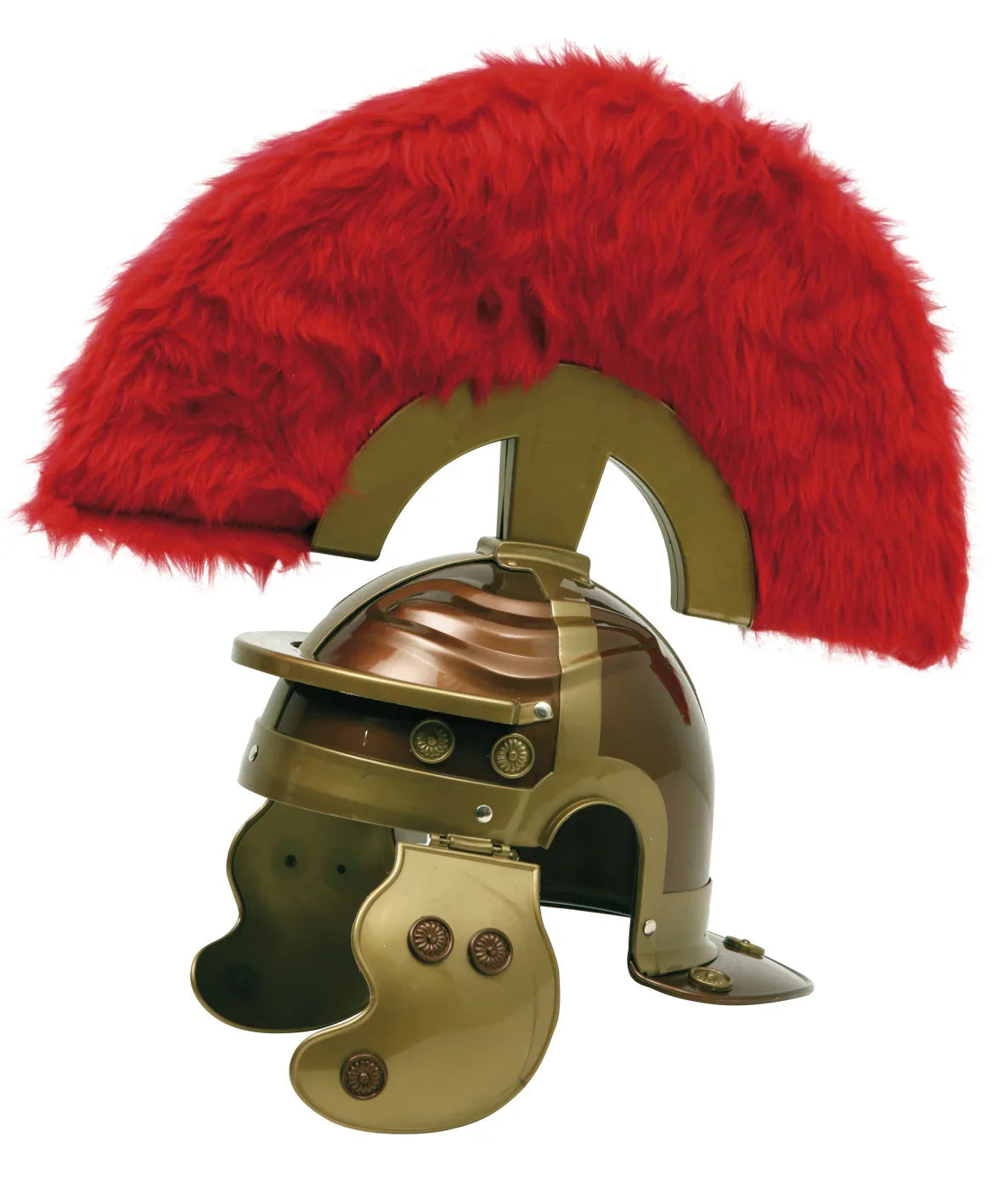 Casco de Romano con Cresta Complementos Romanos y Griegos Viving