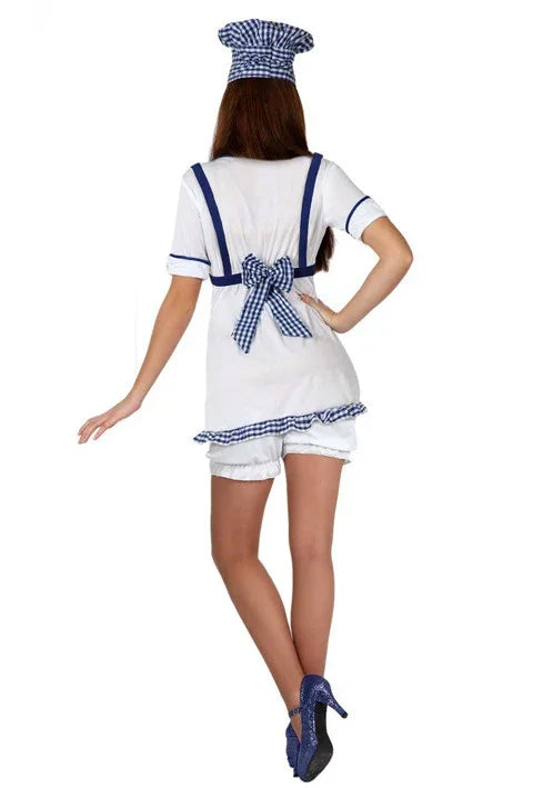 Disfraz de Cocinera Adultos Atosa