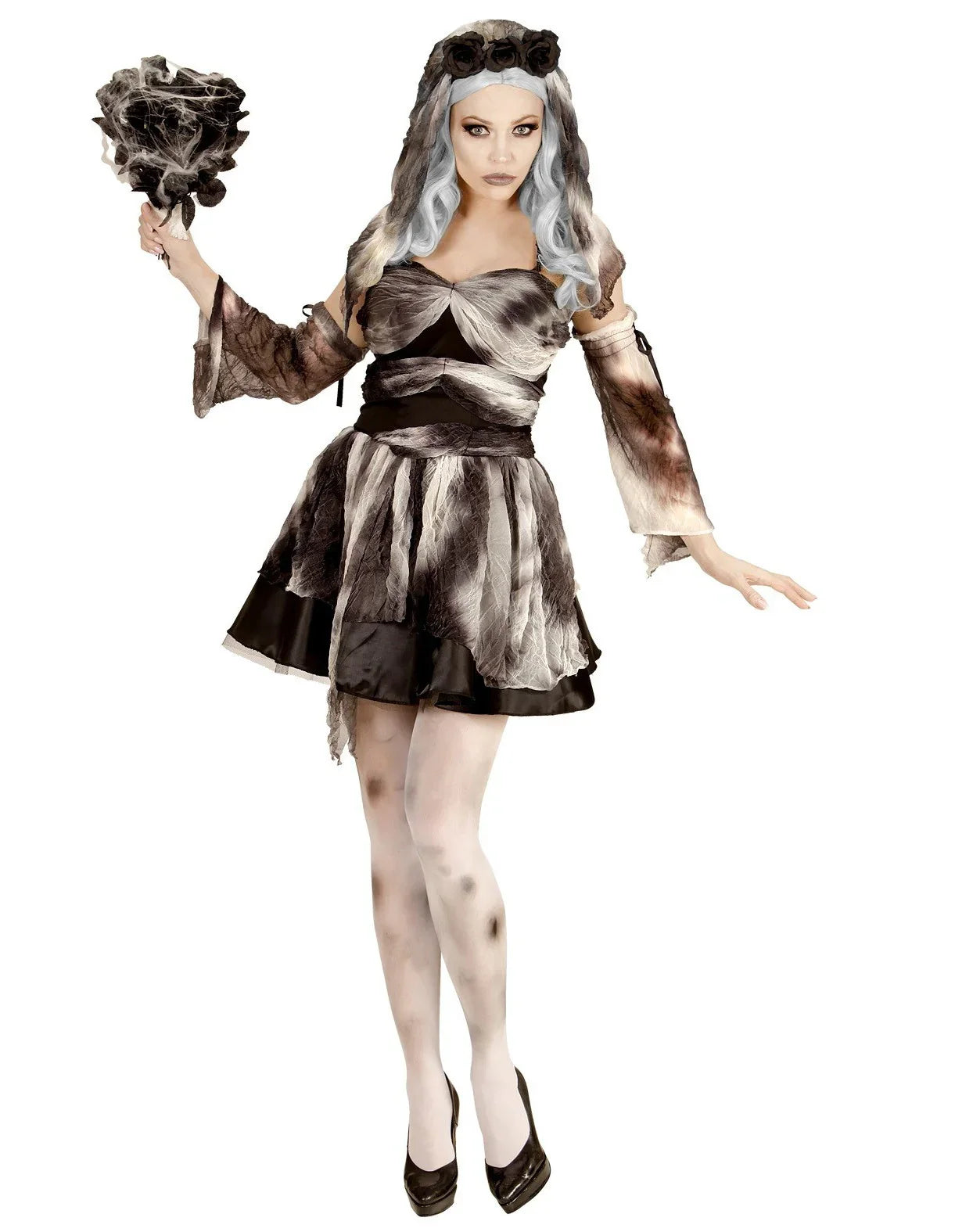 Disfraz de Novia Cadáver para Mujer Disfraces Halloween Widmann