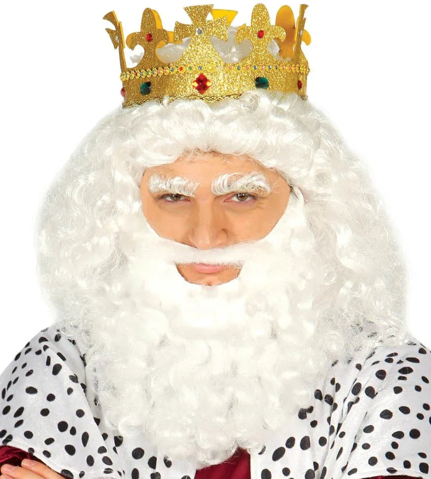 Corona de Lame Decorada con Gemas Accesorios para la Cabeza Guirca